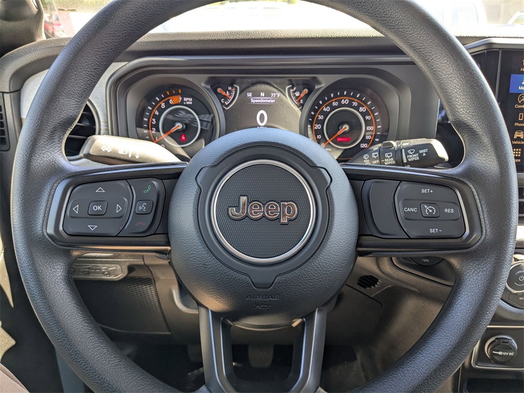 2025 Jeep Wrangler Sport photo 21