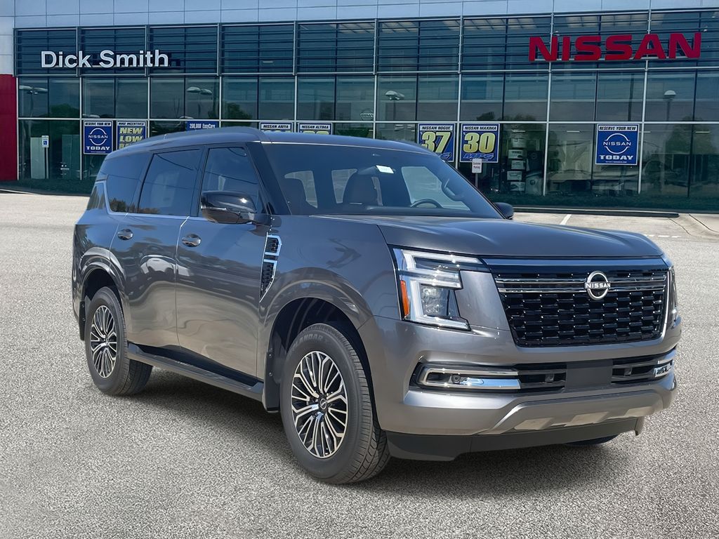 2025 Nissan Armada SL's photo