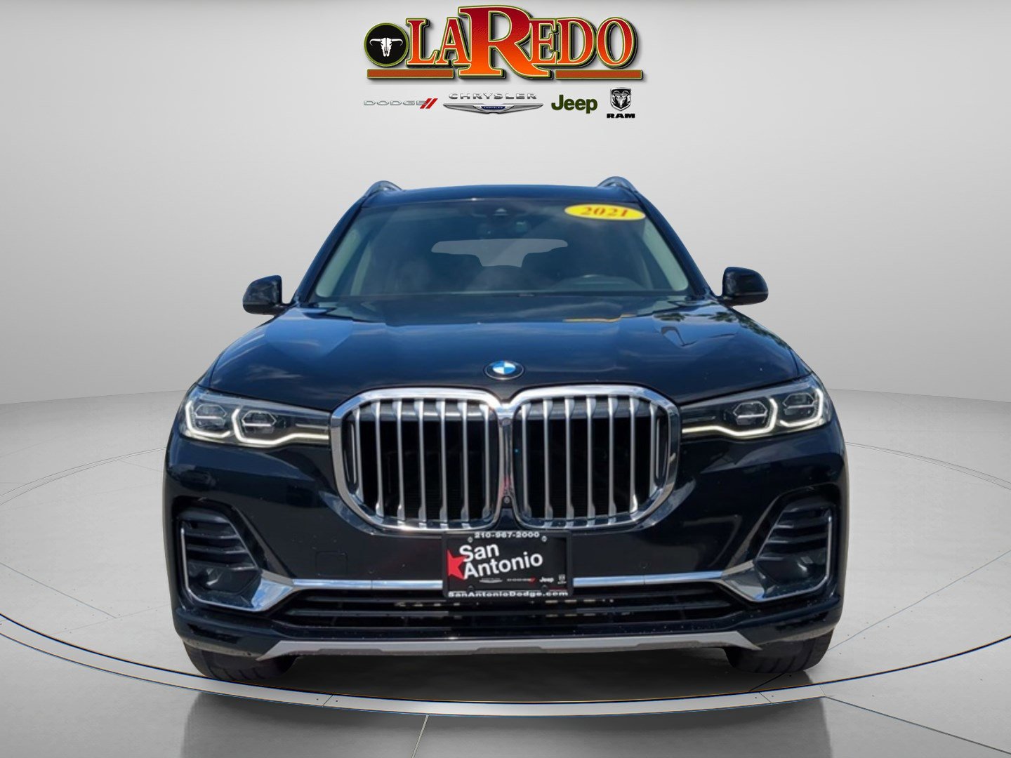 2021 Bmw X7 xDrive40i photo 3