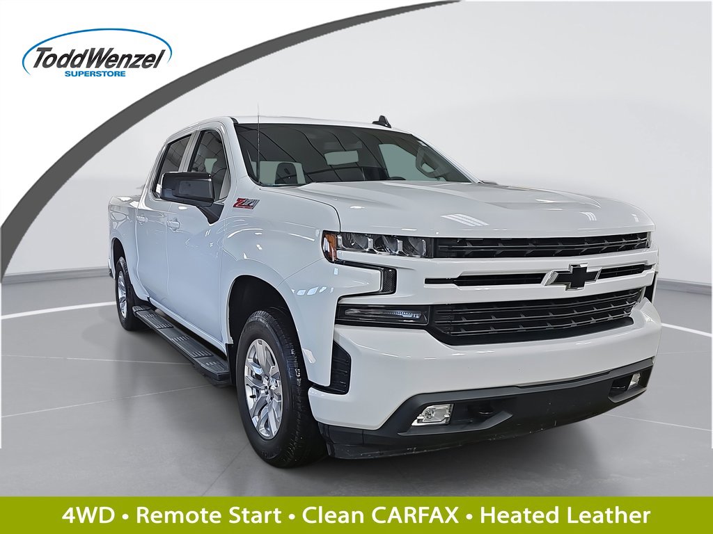 Used 2020 Summit White Chevrolet RST image 1