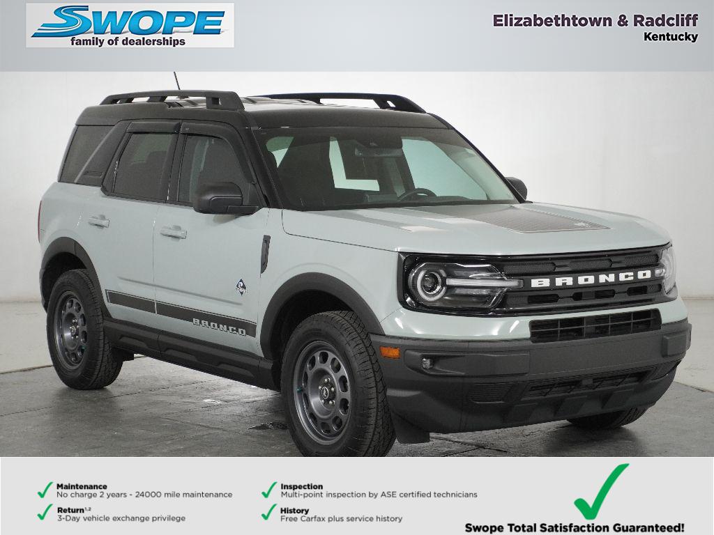 2024 Ford Bronco Sport Outer Banks's photo
