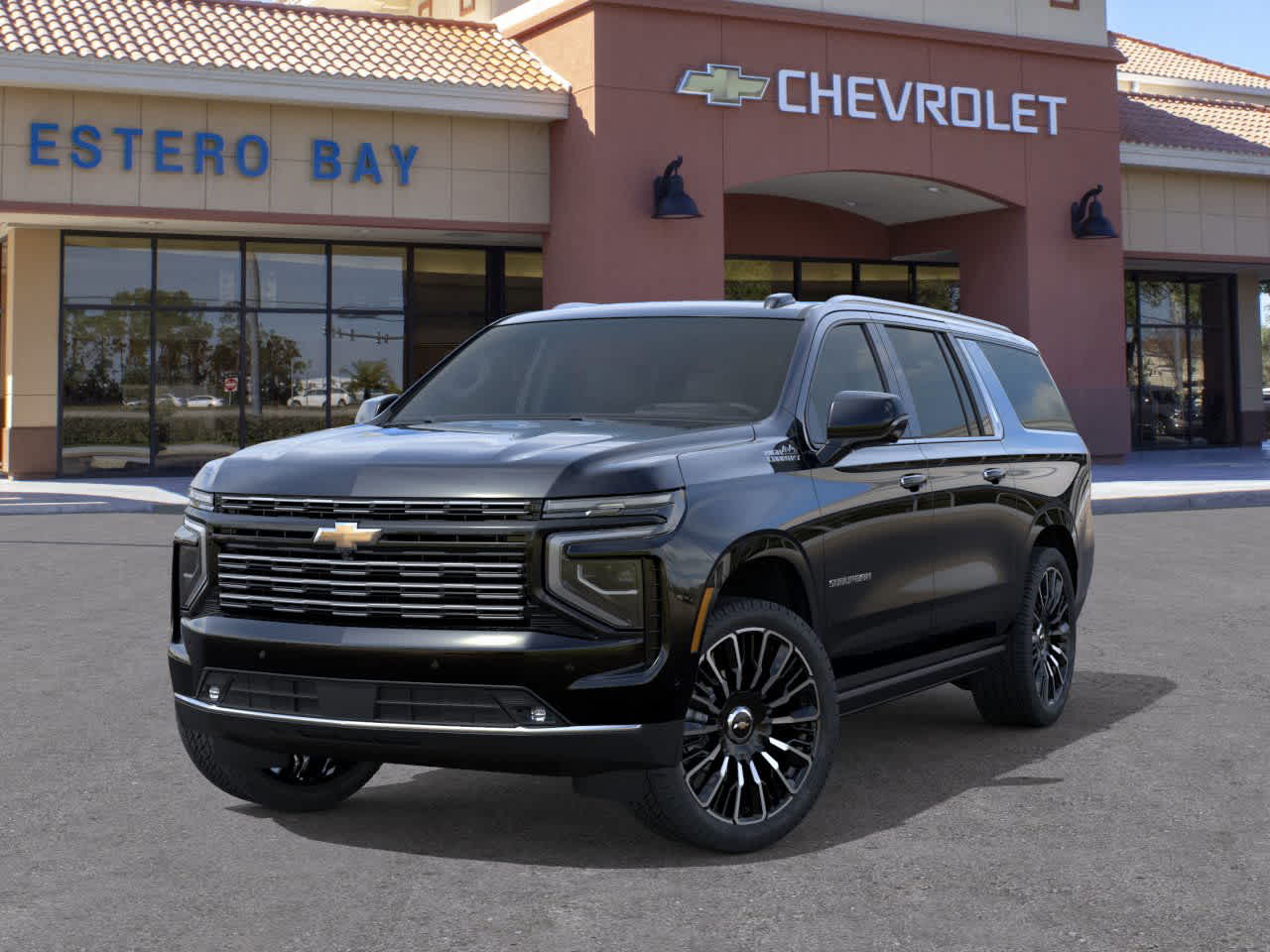 2025 Chevrolet Suburban High Country photo 4