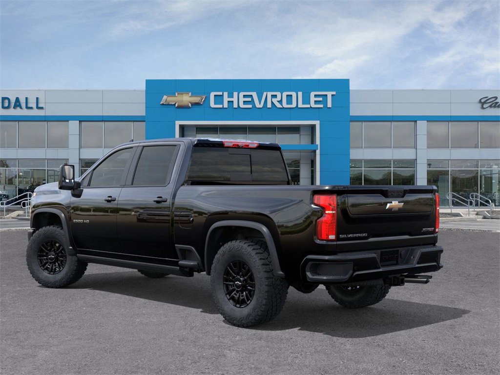 2026 Chevrolet Silverado ZR2 photo 3