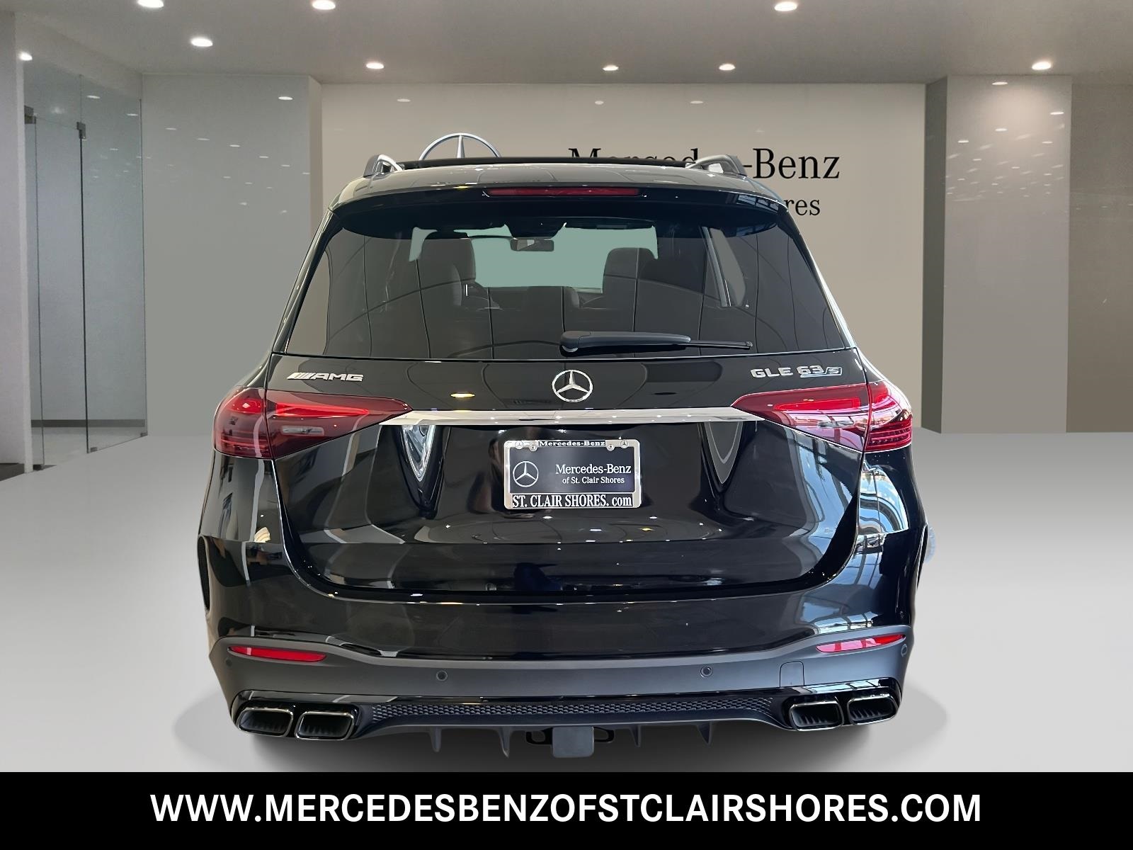 2026 Mercedes Benz GLE AMG 63 4MATIC photo 4