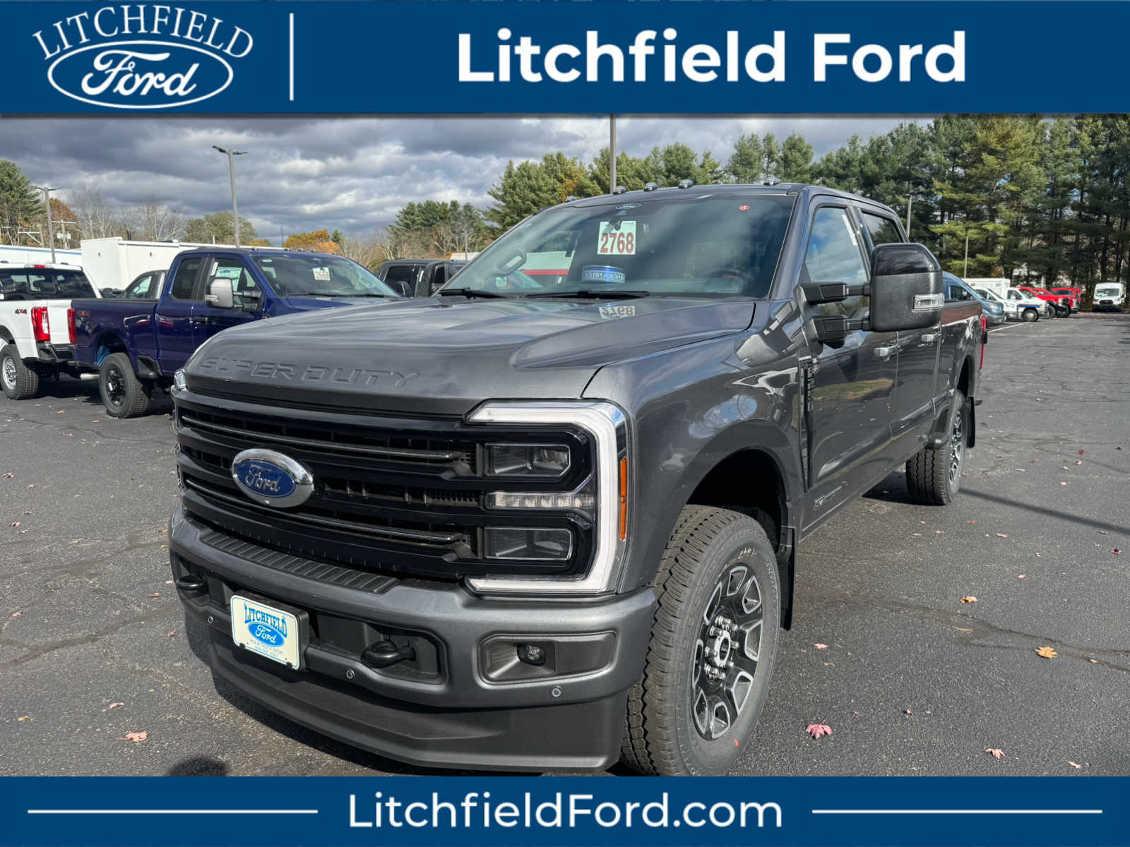 2026 Ford F-250 Super Duty Platinum's photo