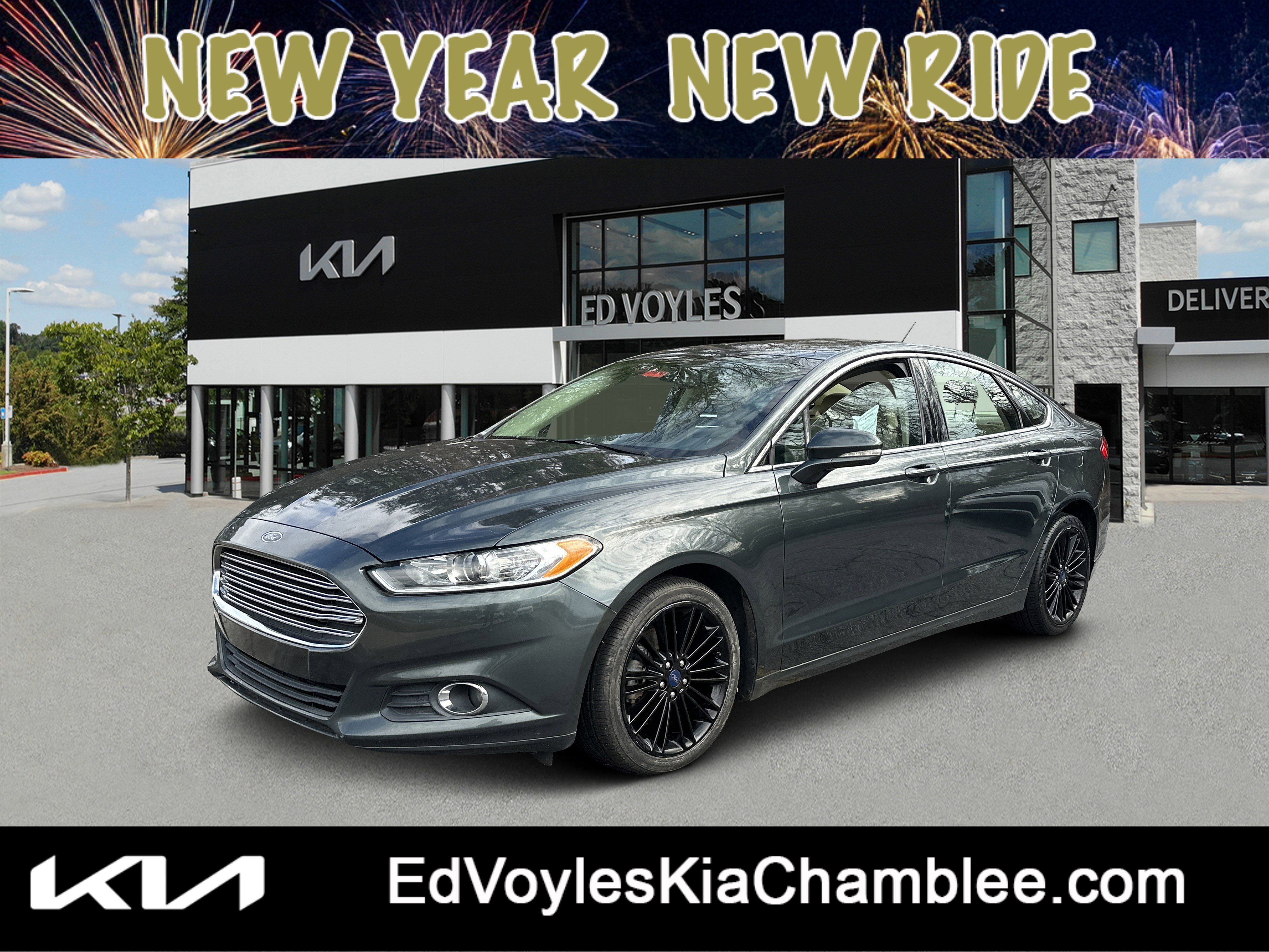 2016 Ford Fusion SE