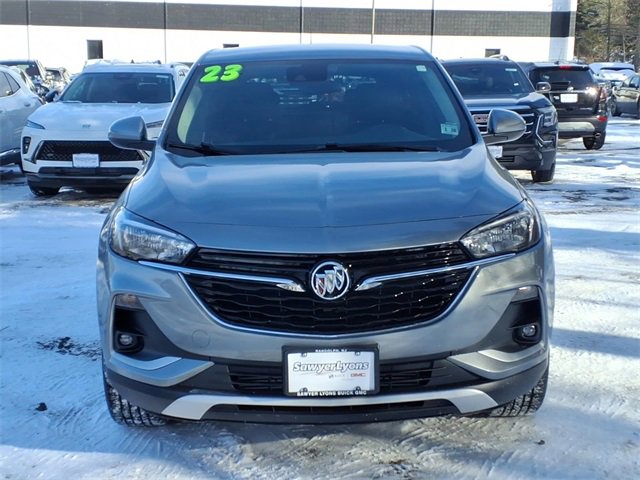 Used 2023 Buick Encore GX Preferred with VIN KL4MMCSL9PB056123 for sale in Randolph, NJ