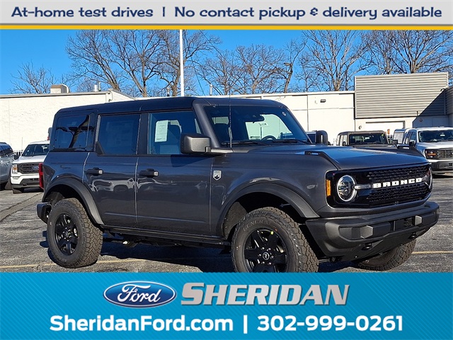 2025 Ford Bronco 4-Door Big Bend's photo