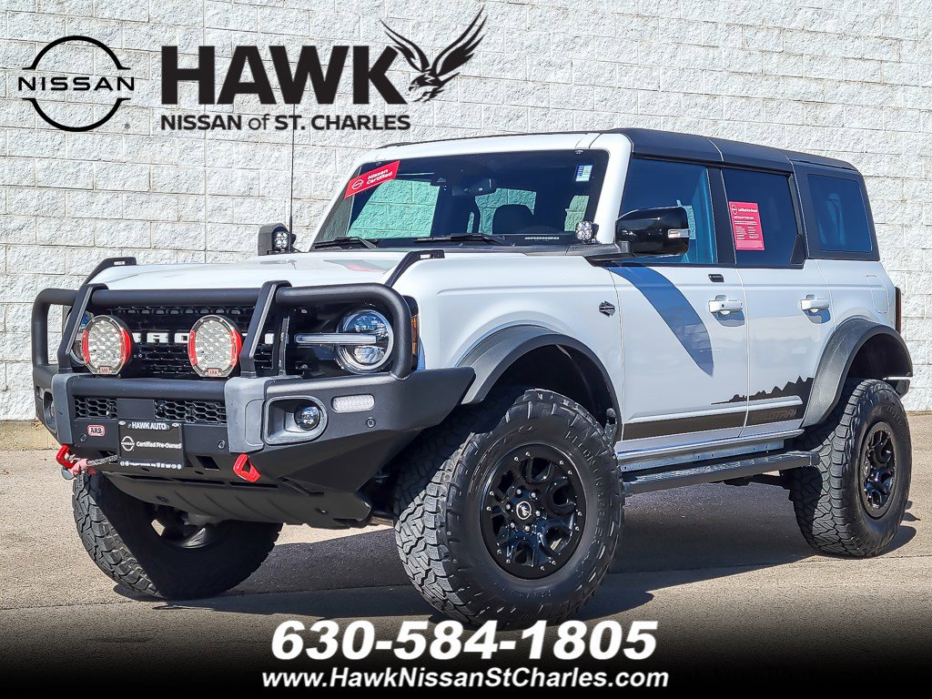 2021 FORD BRONCO - Image 1