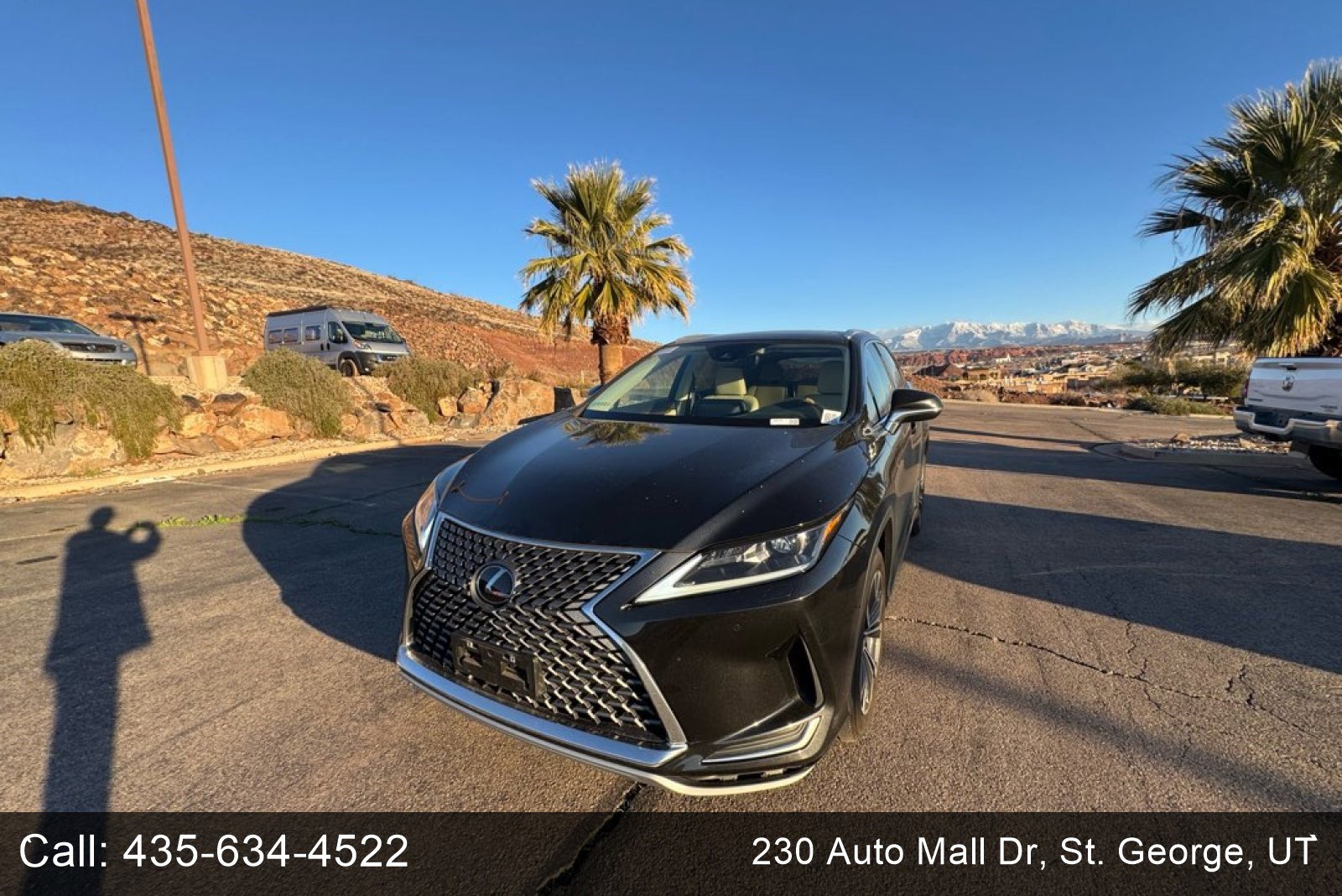 2022 Lexus RX Base's photo