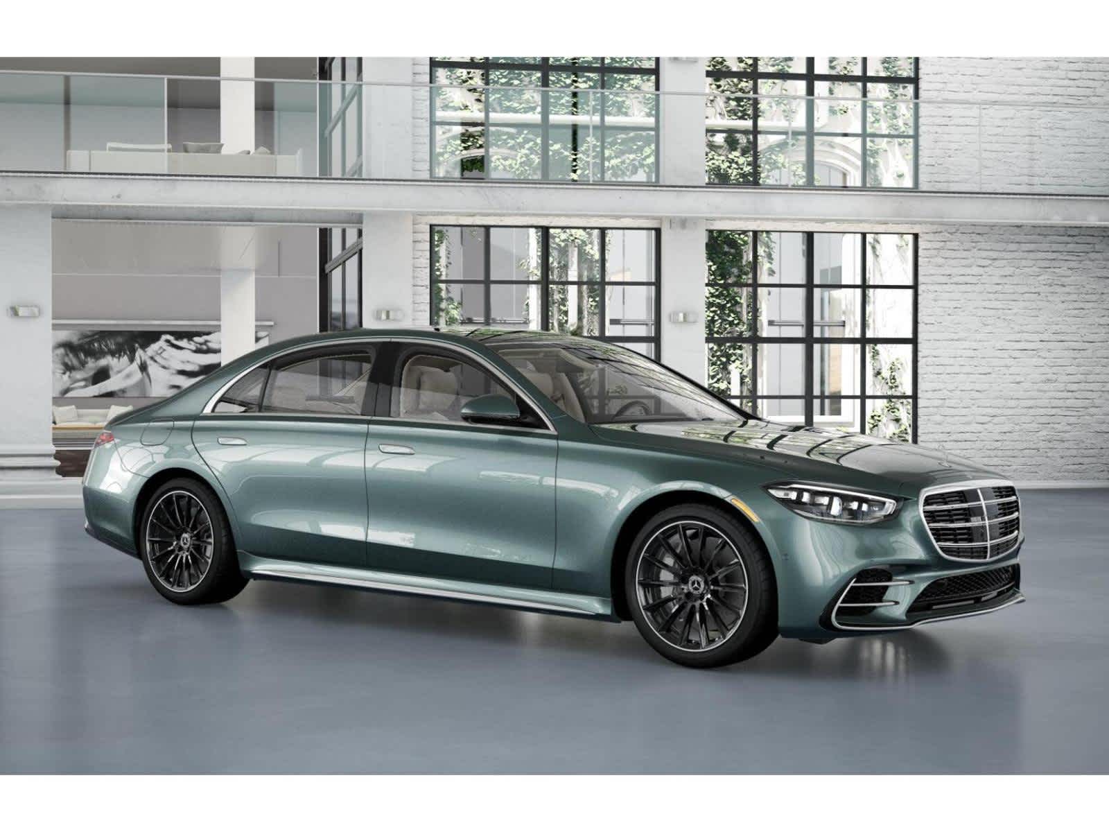 2026 Mercedes Benz S 500 4MATIC photo 10