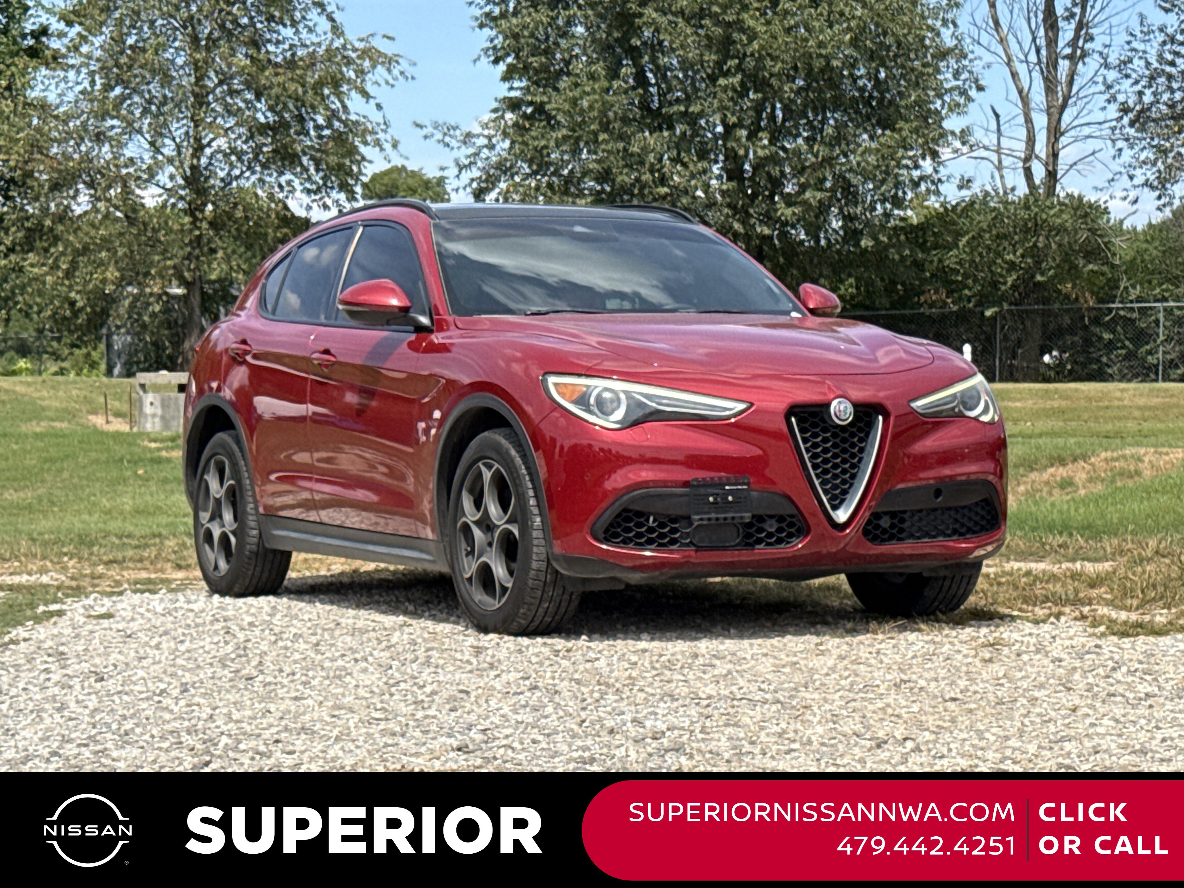 2018 Alfa Romeo Stelvio