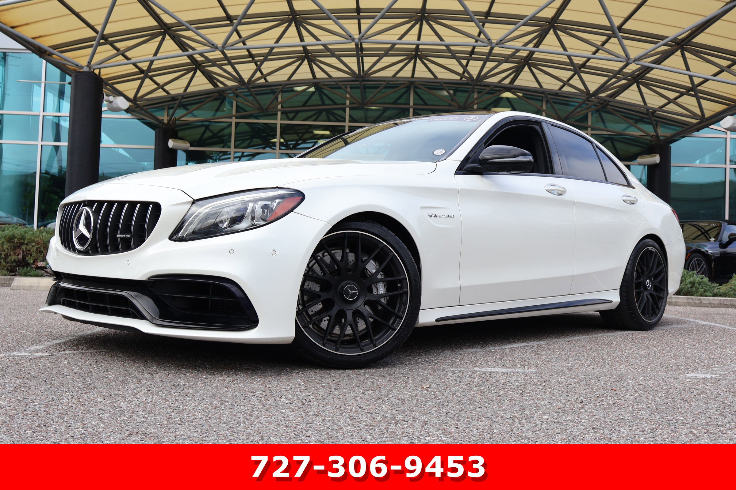 2020 Mercedes-Benz C-Class Sedan AMG C63's photo