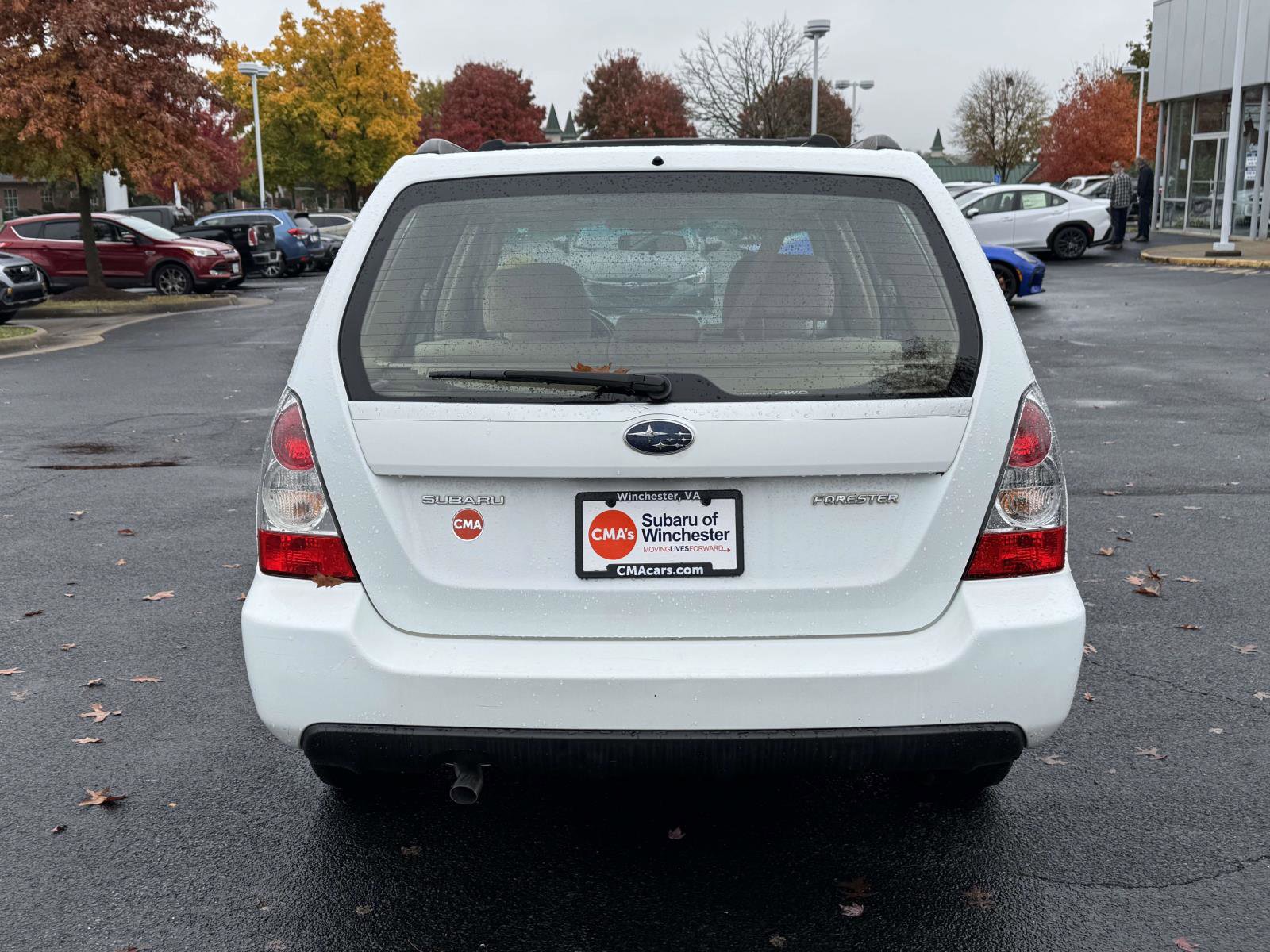 2007 Subaru Forester Sport photo 2