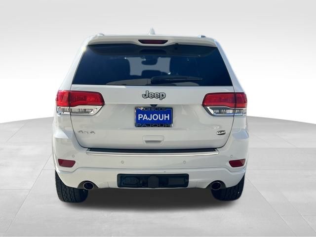 2018 Jeep Grand Cherokee Overland photo 4