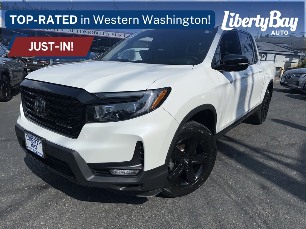 2023 Honda Ridgeline Black Edition photo 2