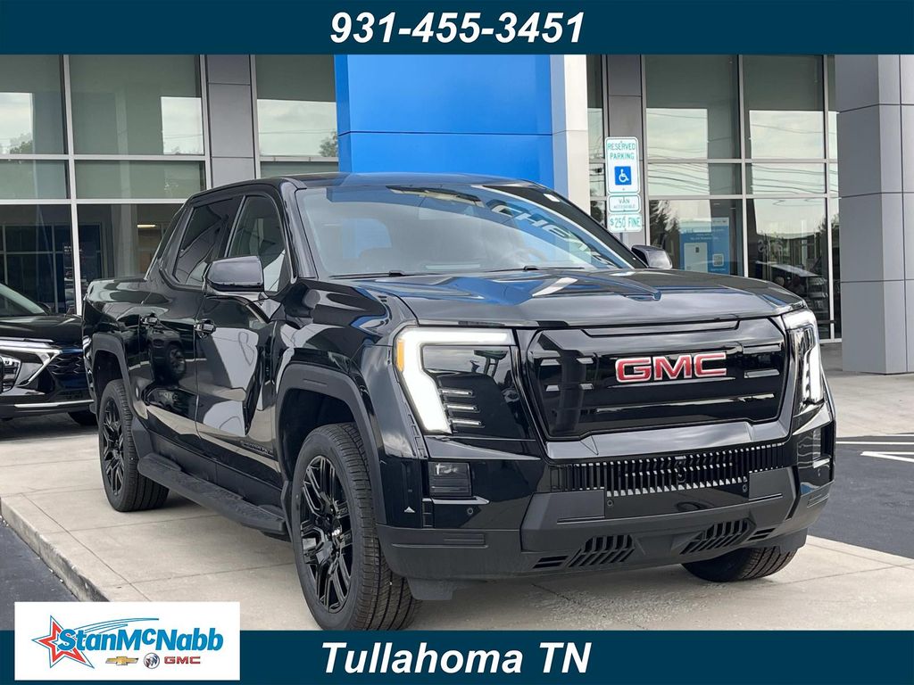 2026 GMC Sierra EV Elevation's photo