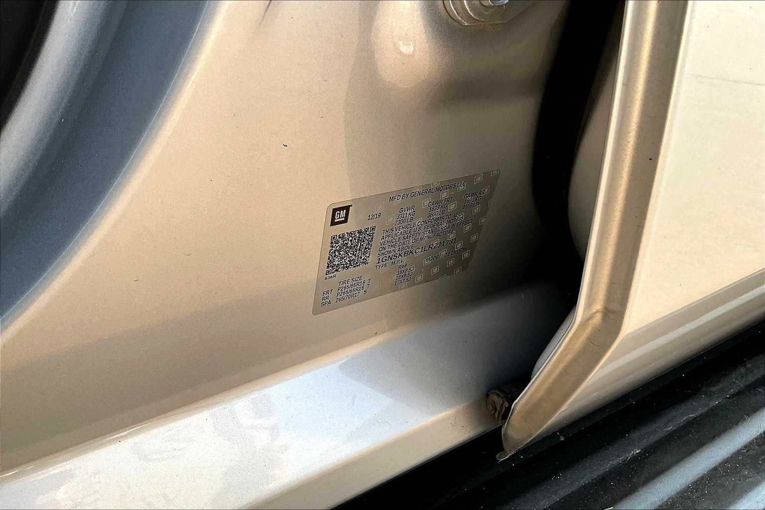 2020 Chevrolet Tahoe LT photo 31