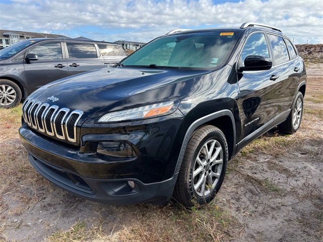 2018 Jeep Cherokee Latitude photo 3