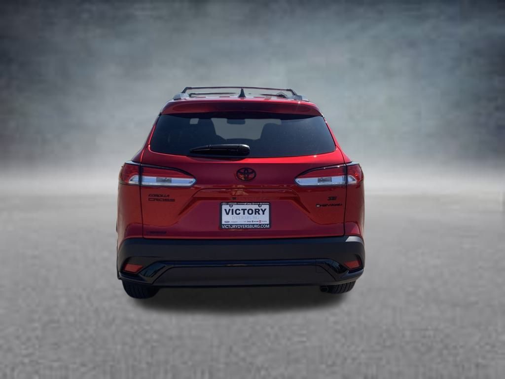 2025 Toyota Corolla Cross Hybrid SE photo 6
