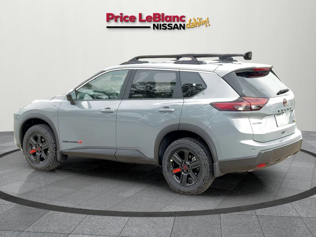 2026 Nissan Rogue SV photo 3
