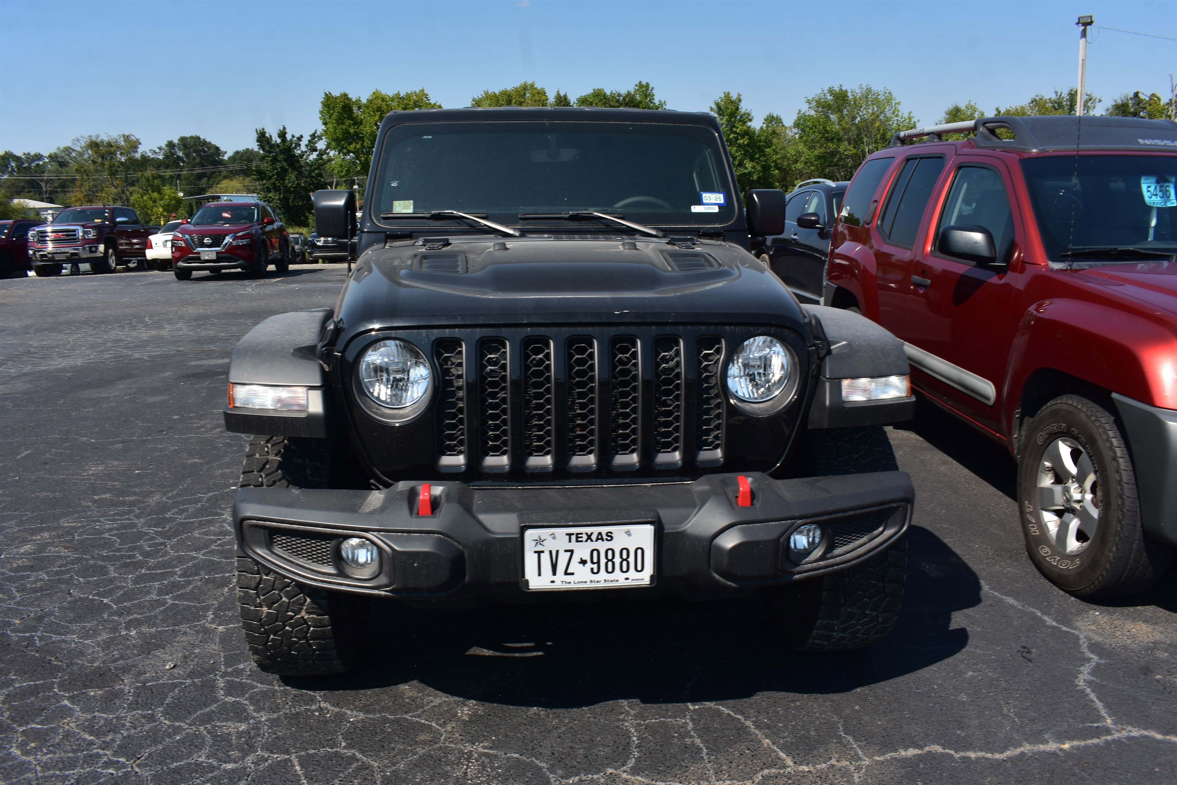 Used 2023 Jeep Gladiator Rubicon with VIN 1C6JJTBG4PL580902 for sale in Little Rock