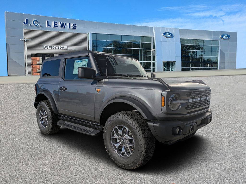 2025 Ford Bronco 2-Door Badlands's photo