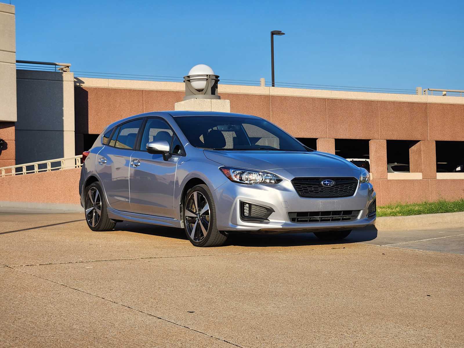 2019 Subaru Impreza Sport photo 2