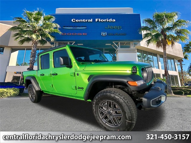 2026 Jeep Gladiator Sport S's photo