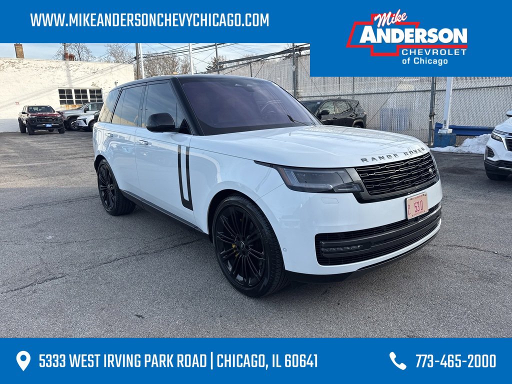 2022 Land Rover New Range Rover SE's photo