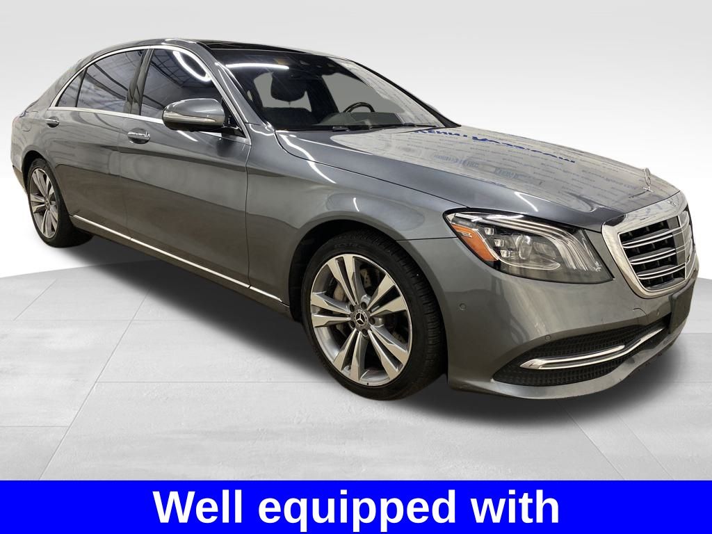 2018 Mercedes Benz S 450 4MATIC photo 2
