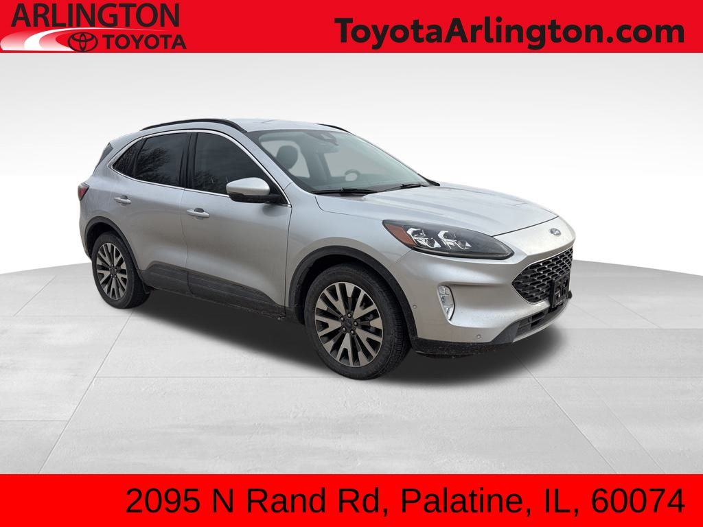 2020 Ford Escape Titanium