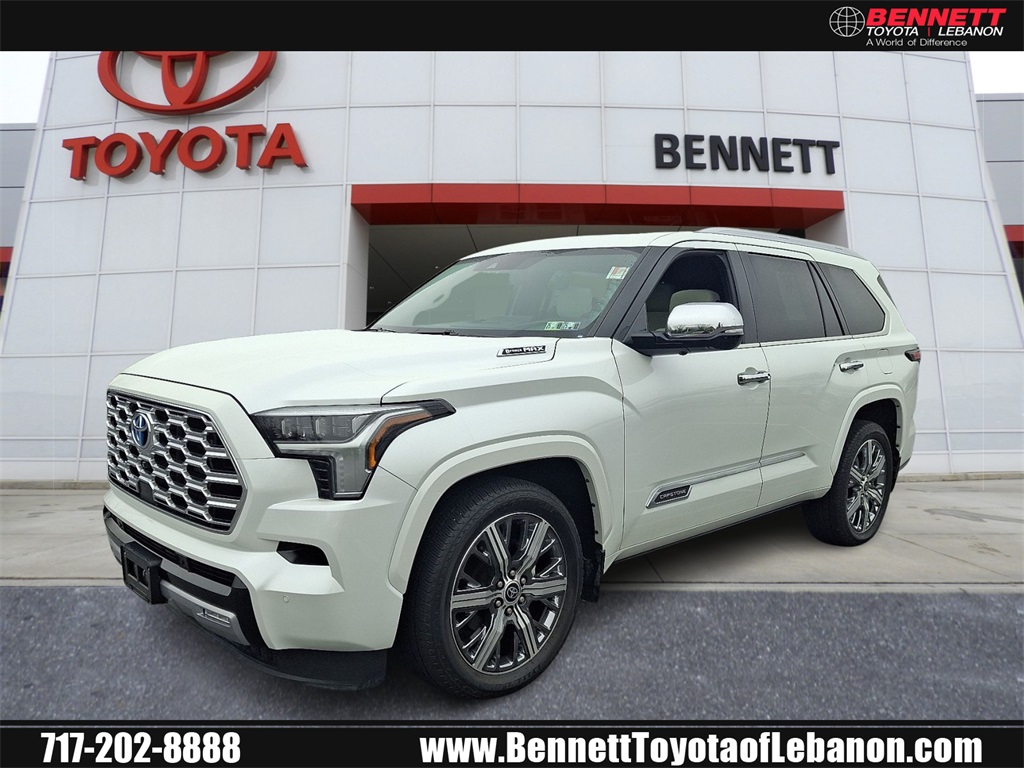 2023 Toyota Sequoia Capstone's photo