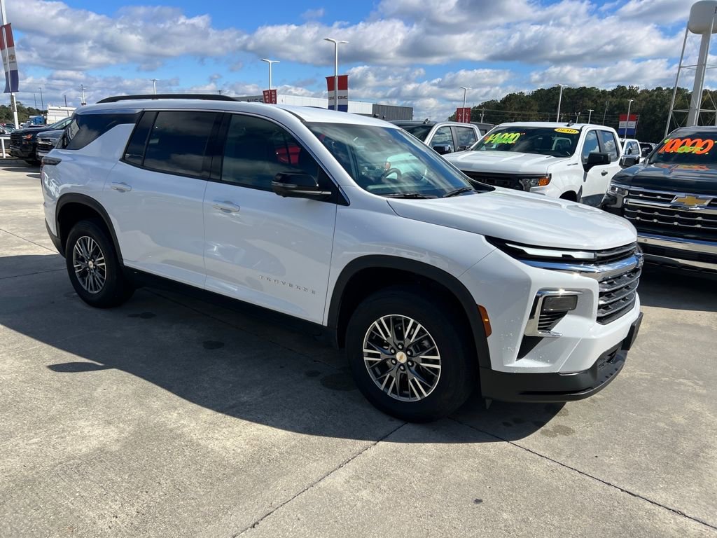 2024 Chevrolet Traverse 1LT photo 4