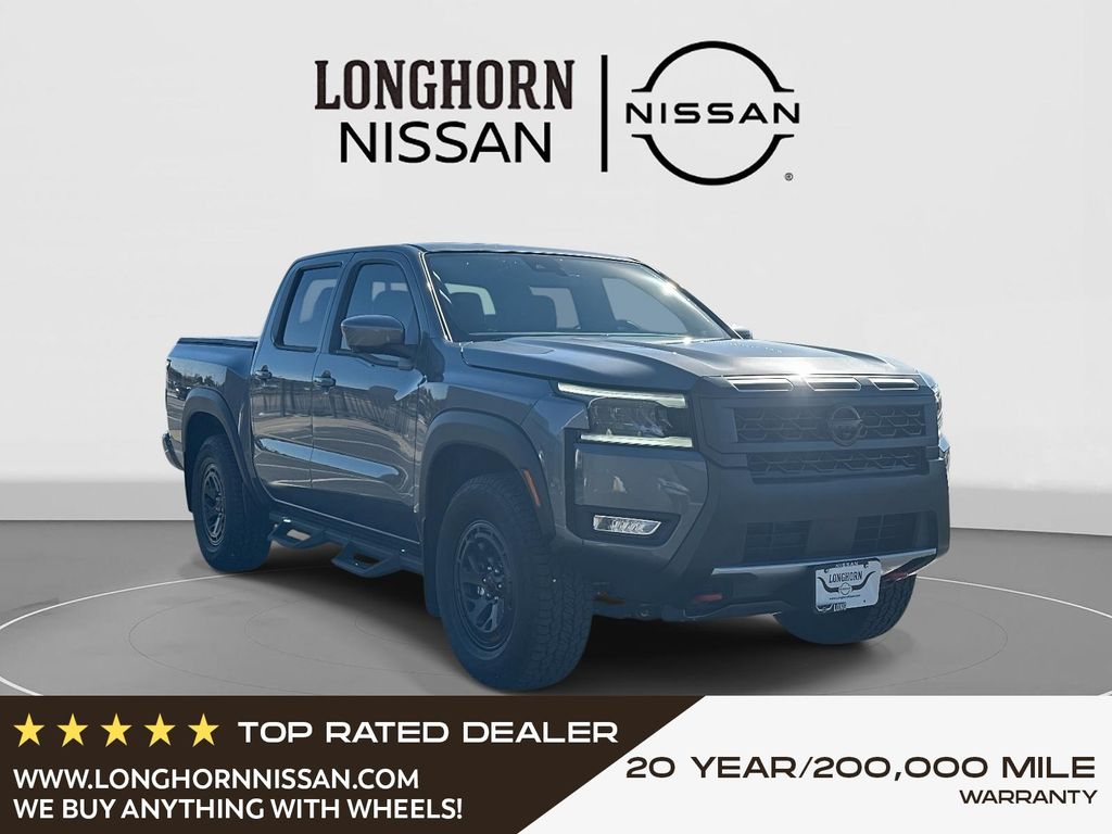 2026 Nissan Frontier PRO-4X's photo