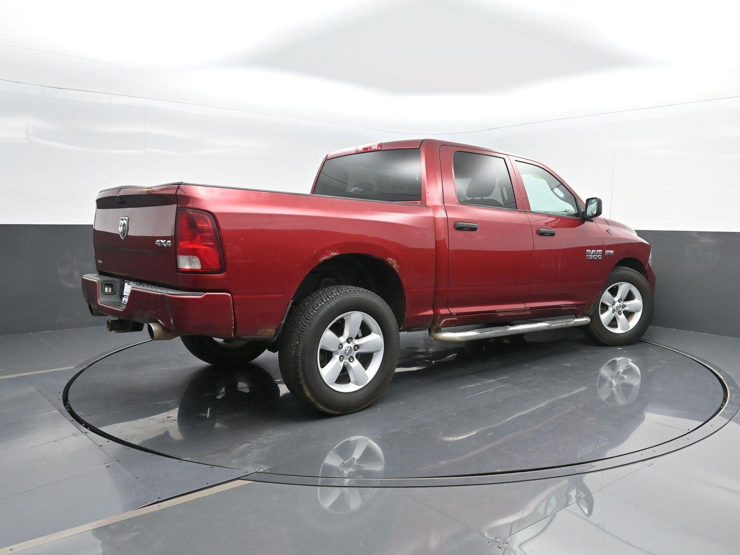 Used 2013 RAM Ram 1500 Pickup Express with VIN 1C6RR7KT7DS543294 for sale in Charles City, IA