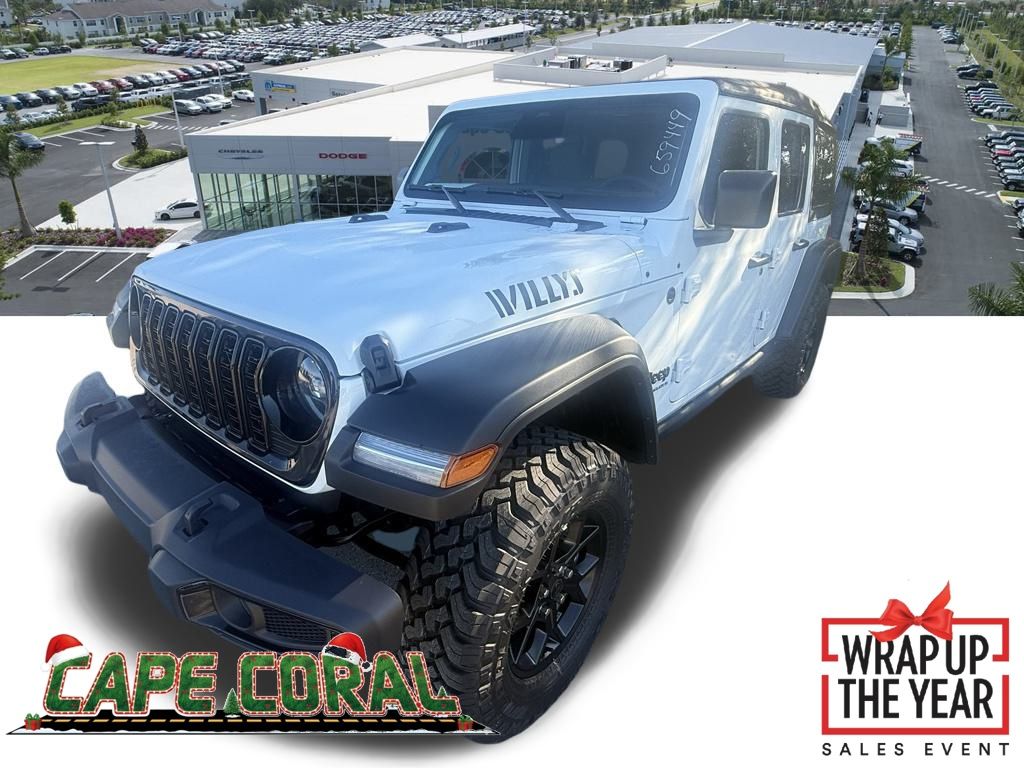 2025 Jeep Wrangler 4-Door Willys's photo