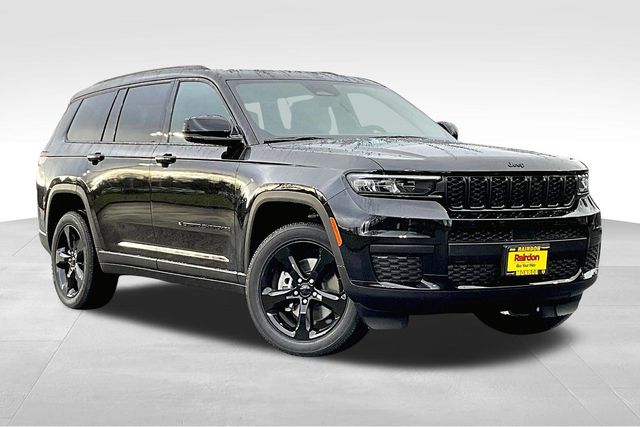 New 2025 Jeep Grand Cherokee L Laredo Gasoline Fuel Sport Utility