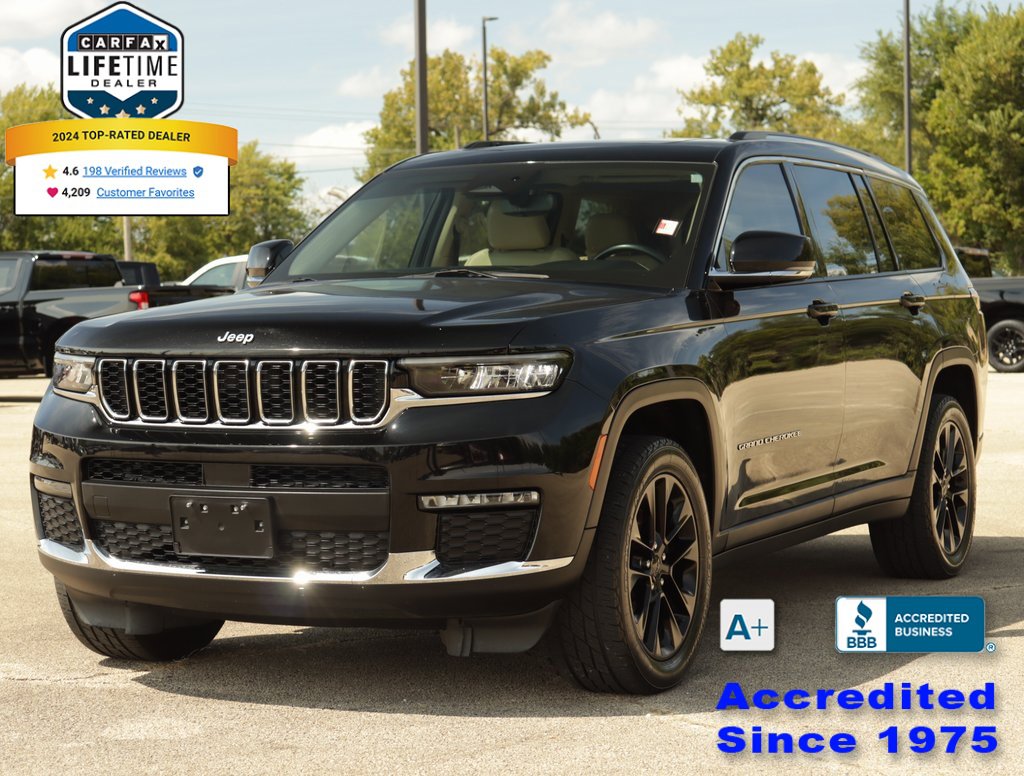 2021 Jeep Grand Cherokee Limited photo 2