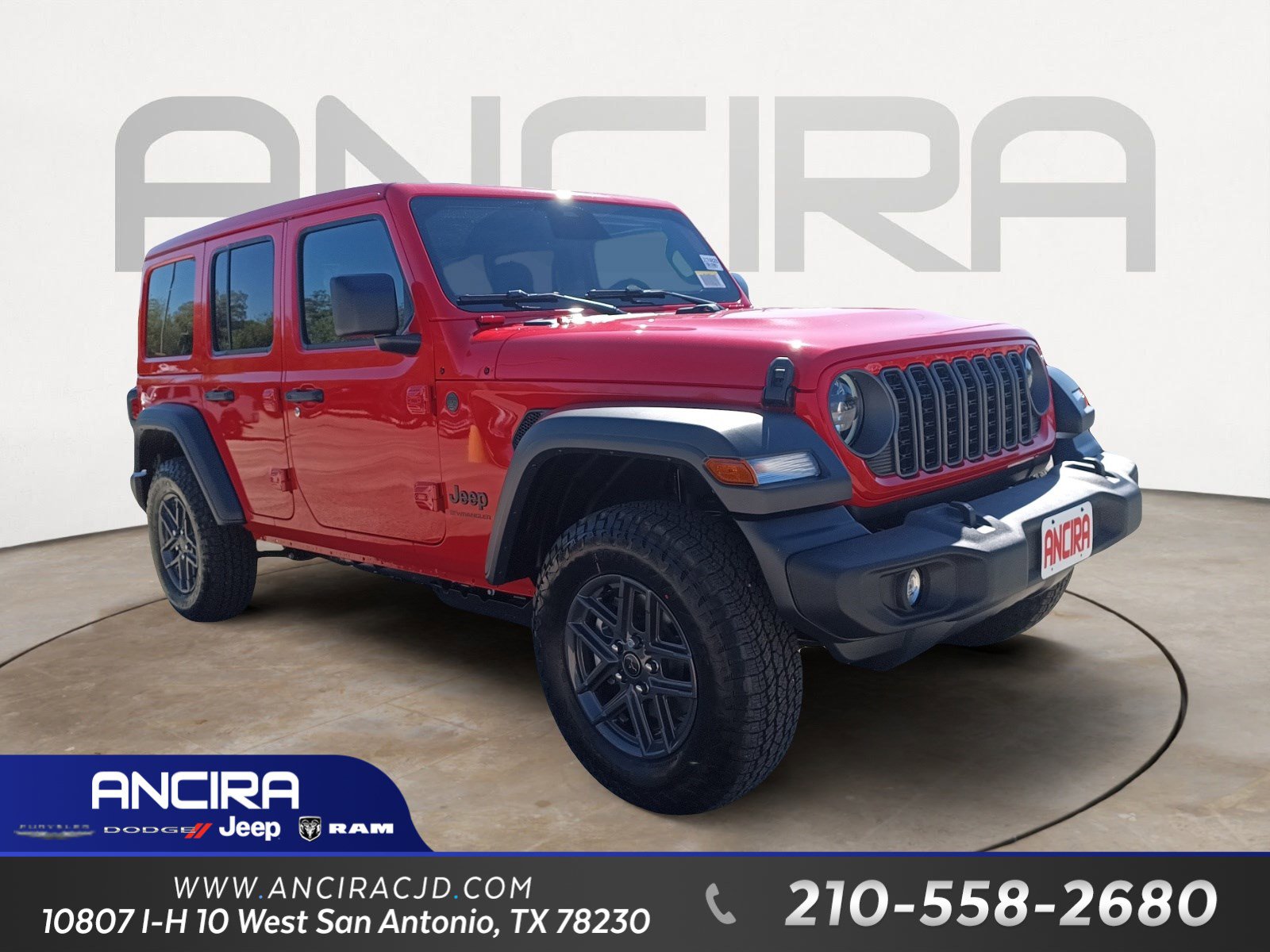 2026 Jeep Wrangler 4-Door Sport S's photo