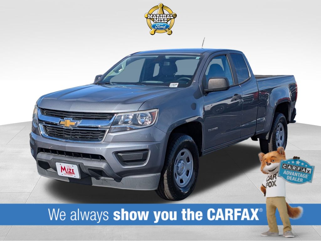 2018 Chevrolet Colorado Work Truck's photo