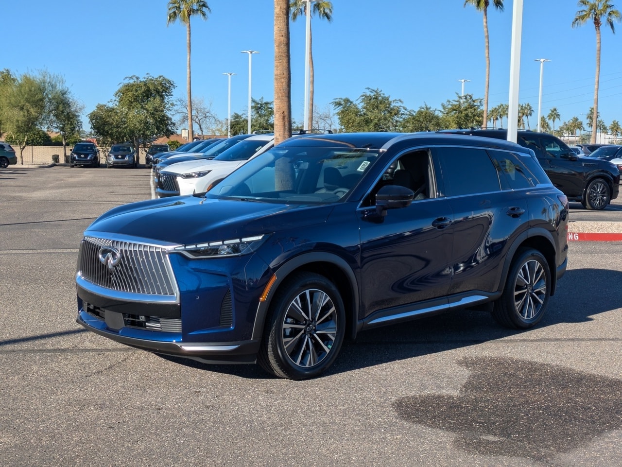 2026 INFINITI QX60 LUXE's photo
