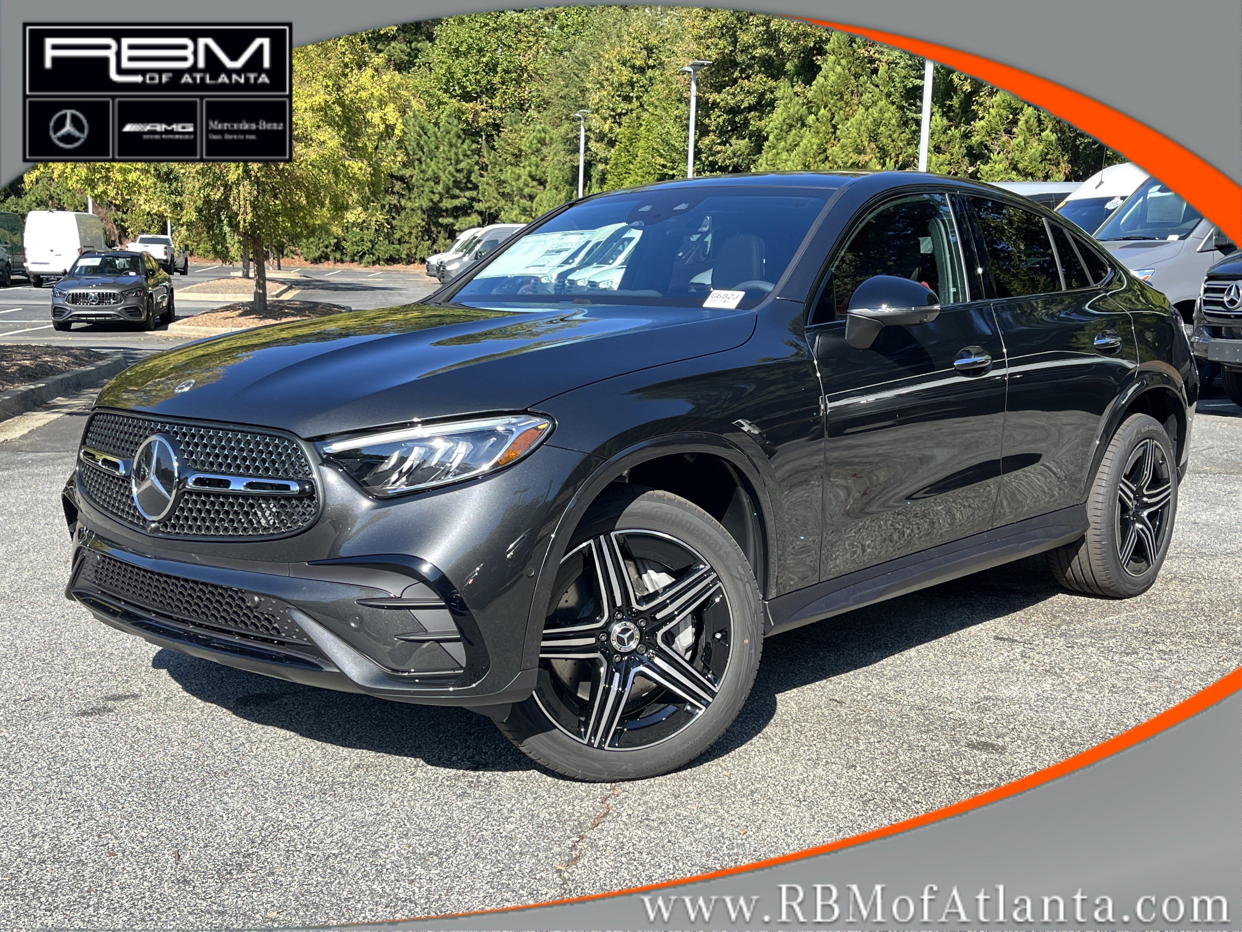 2026 Mercedes-Benz GLC Coupe GLC 300's photo