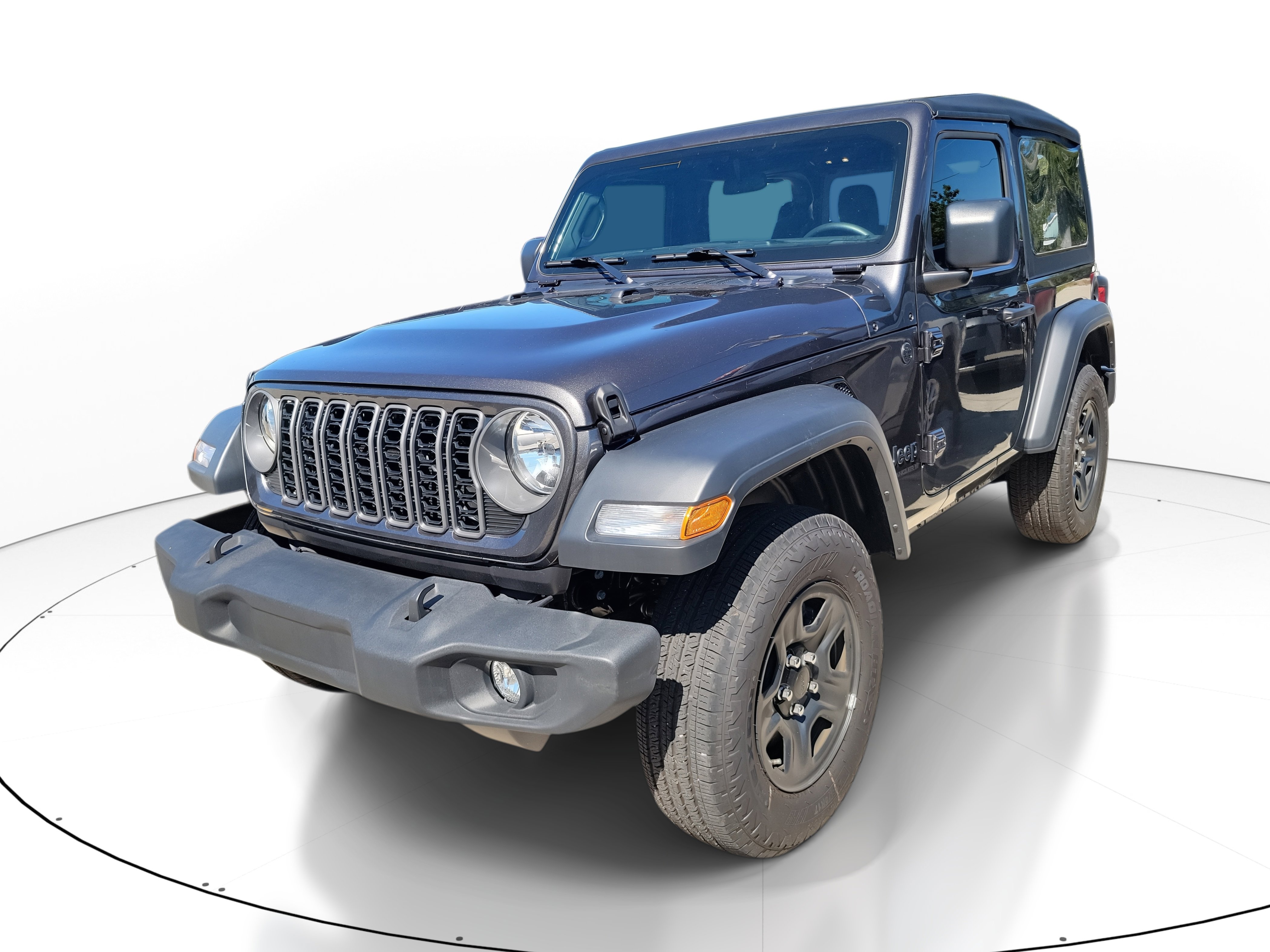 2025 Jeep Wrangler Sport photo 3
