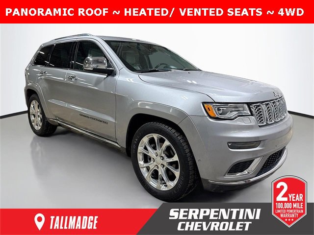 2020 Jeep Grand Cherokee Summit's photo