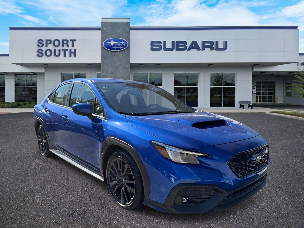 2025 Subaru WRX Premium's photo