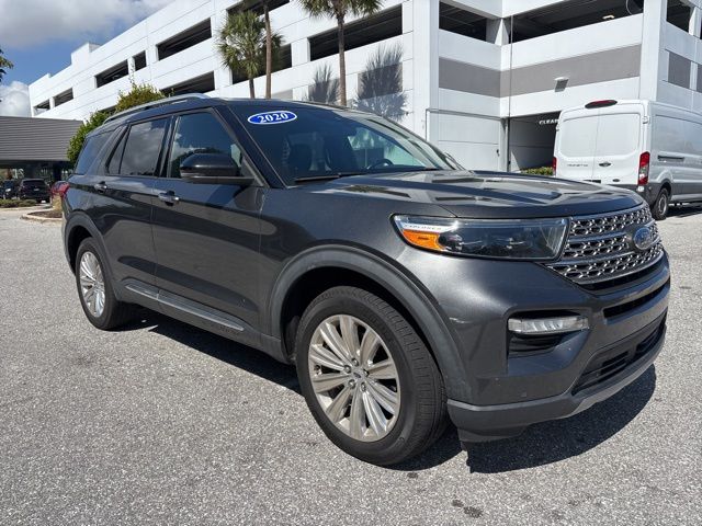 2020 Ford Explorer Limited