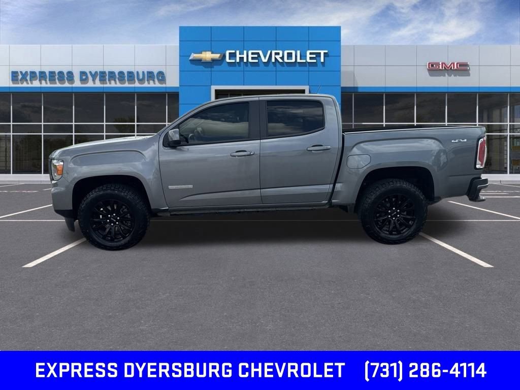 2021 Gmc Canyon Elevation photo 2