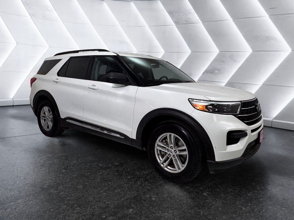 2021 Ford Explorer XLT's photo