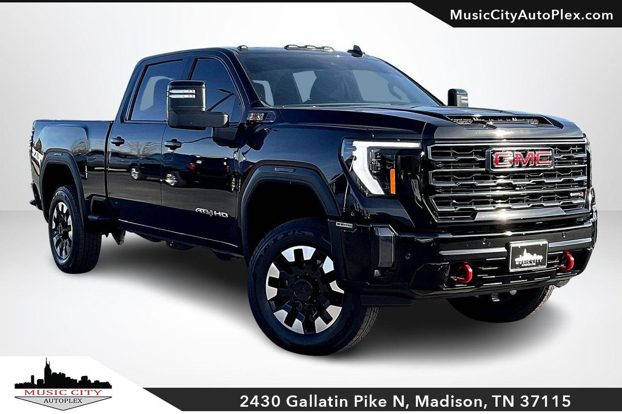 2024 GMC Sierra 2500HD AT4's photo